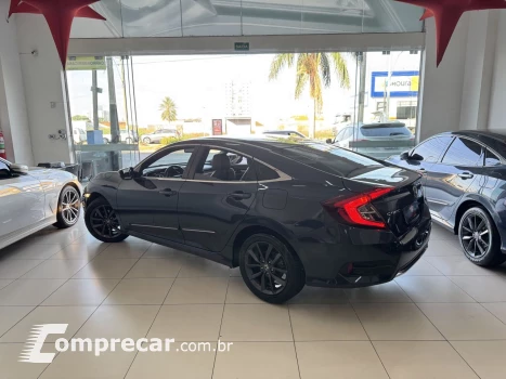 Civic 2.0 16V 4P EXL FLEX  AUTOMÁTICO CVT