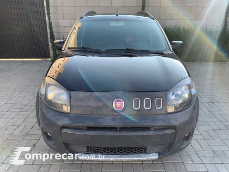 UNO 1.0 EVO WAY 8V FLEX 4P MANUAL