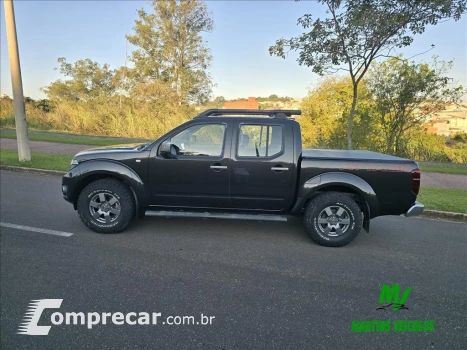 FRONTIER 2.5 SV Attack 4X4 CD Turbo Eletronic