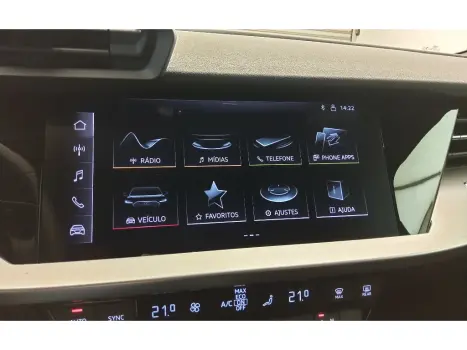 A3 2.0 40 TFSI GASOLINA SEDAN S LINE S-TRONIC