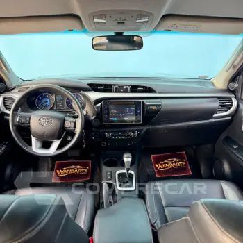 Hilux CD SRV 4x4 2.8 TDI Diesel Automatico