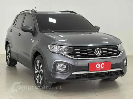 T-CROSS 1.0 200 TSI TOTAL FLEX COMFORTLINE AUTOMÁTICO