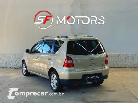 LIVINA - 1.8 SL 16V 4P AUTOMÁTICO
