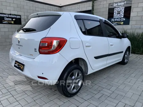 SANDERO 1.6 EXPRESSION 8V FLEX 4P AUTOMATIZADO