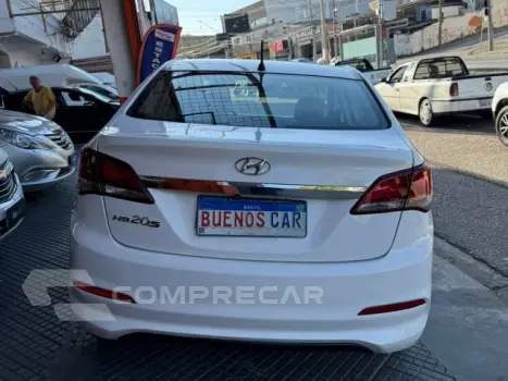 HB20S - 1.0 COMFORT PLUS 12V 4P MANUAL