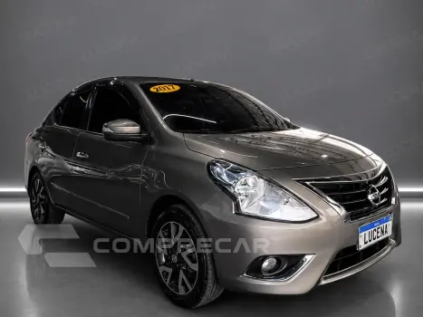 Versa 1.6 16V Flexstart Unique 4P Xtronic