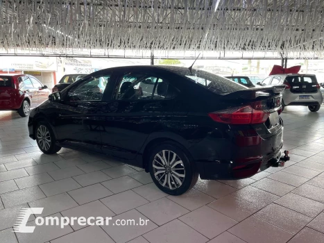 City 1.5 Ex 16V Flex 4P Automático