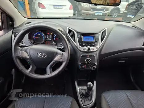 Hb20 1.6 Comfort 16V Flex 4P Manual