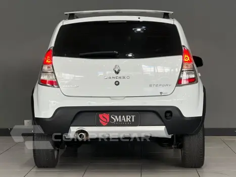SANDERO 1.6 STEPWAY 16V FLEX 4P AUTOMÁTICO