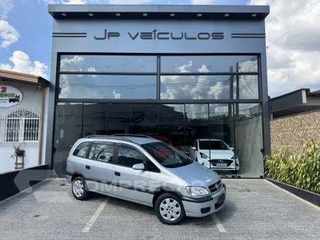 CHEVROLET ZAFIRA 2.0 MPFI Comfort 8V 4 portas