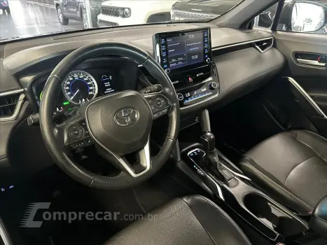 COROLLA CROSS 1.8 VVT-I HYBRID FLEX XRV CVT