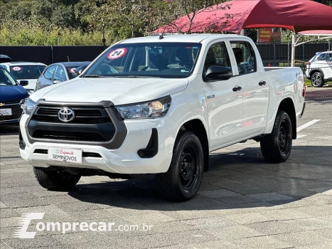 HILUX 2.8 D-4D TURBO DIESEL CD POWER PACK 4X4 MAN