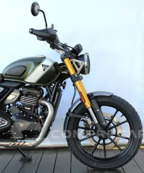 TRIUMPH SCRAMBLER 400 X