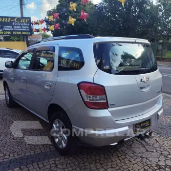 SPIN LTZ 1.8 8V Econo.Flex 5p Aut.