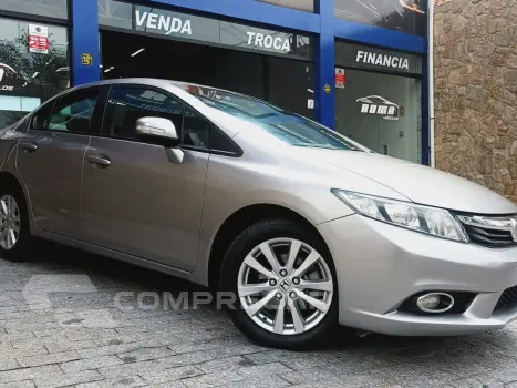 Civic 2.0 Lxr 16V Flex 4P Automático