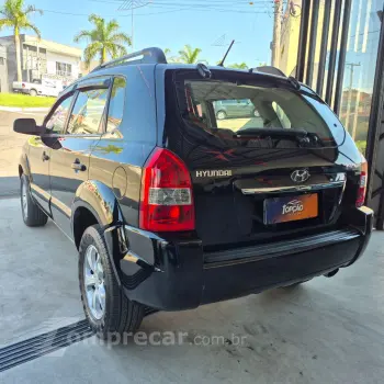 Tucson 2.0 16V Flex Aut.