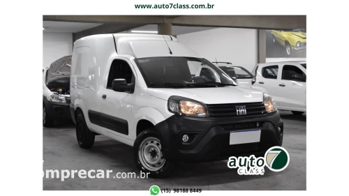 FIORINO - 1.4 MPI FURGÃO ENDURANCE 8V 2P MANUAL