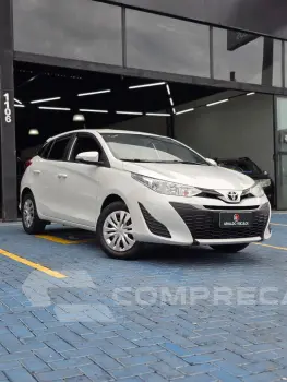 YARIS XL Live 1.3 Flex 16V 5p Aut.
