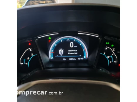 CIVIC 2.0 16V FLEXONE EXL 4P CVT