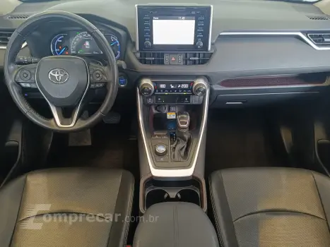 RAV4 2.5 VVT-IE HYBRID SX AWD CVT