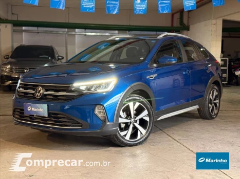 Volkswagen NIVUS 1.0 200 TSI TOTAL FLEX HIGHLINE AUTOMÁTICO 4 portas
