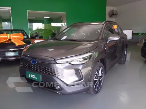 Toyota COROLLA CROSS 1.8 VVT-I HYBRID FLEX XRV CVT 4 portas