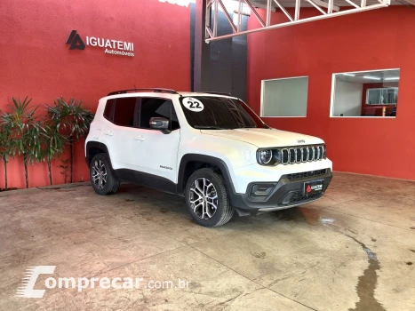 JEEP RENEGADE 1.3 T270 TURBO FLEX LONGITUDE AT6 4 portas