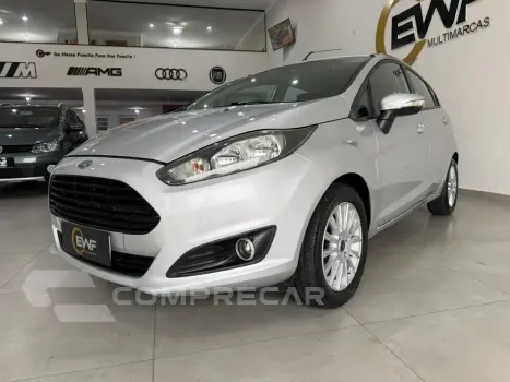 Fiesta 1.6 16V Flex Aut. 5p
