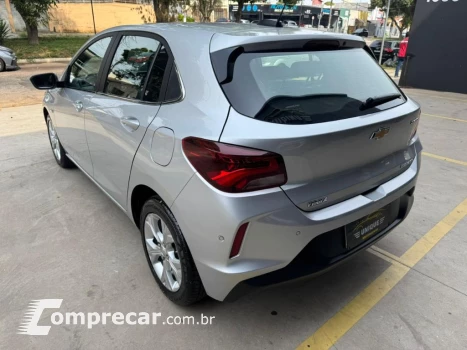 ONIX HATCH PREM. 1.0 12V TB Flex 5p Aut.