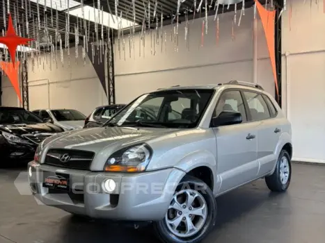 TUCSON - 2.0 MPFI GL 16V 142CV 2WD 4P AUTOMÁTICO