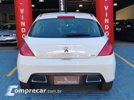 308 Allure 1.6 Flex 16V 5p Mec.