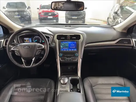 FUSION 2.0 SEL 16V GASOLINA 4P AUTOMÁTICO