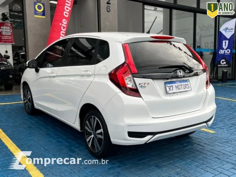 FIT 1.5 EXL 16V FLEX 4P AUTOMÁTICO