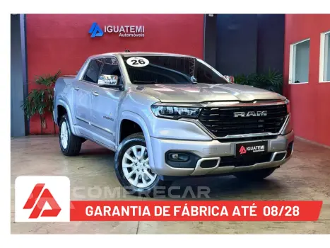 RAM RAMPAGE 2.2 TURBO DIESEL BIG HORN 4X4 AUTOMÁTICO 4 portas