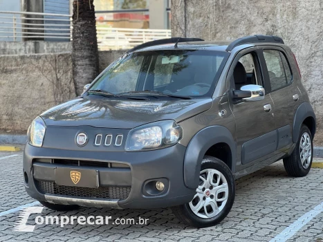 Fiat UNO 1.0 EVO WAY 8V 4 portas