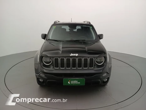 RENEGADE 1.8 16V FLEX LONGITUDE 4P AUTOMÁTICO