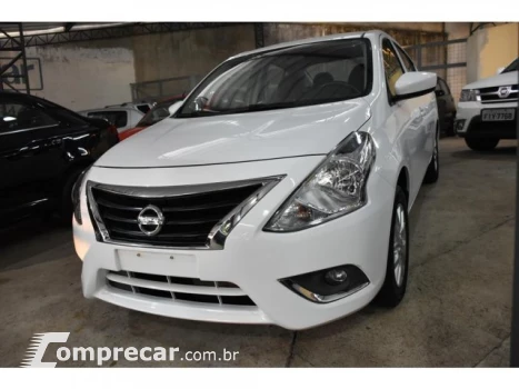 NISSAN VERSA - 1.6 16V SV 4P MANUAL 4 portas