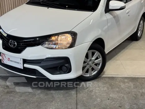 ETIOS 1.5 X PLUS 16V FLEX 4P MANUAL