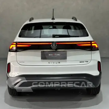 Nivus Comfortline 1.0 200 TSI Flex Aut.