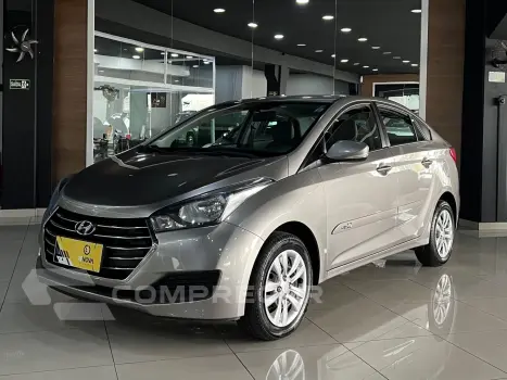 Hyundai HB20S 1.6 COMFORT PLUS 16V FLEX 4P MANUAL 4 portas