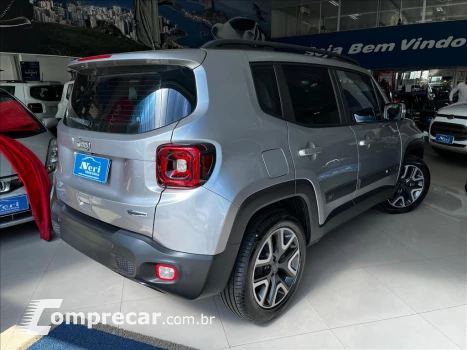 RENEGADE 1.8 16V FLEX LONGITUDE 4P AUTOMÁTICO