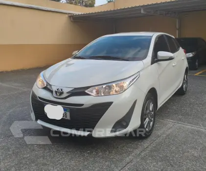 Toyota YARIS XL Plus Con 1.5 Flex 4 portas