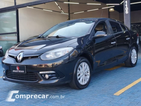 Renault FLUENCE Sed. Dyn. Plus 2.0 16V FLEX Aut. 4 portas
