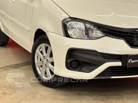 Etios 1.5 Platinum 16V Flex 4P Automático