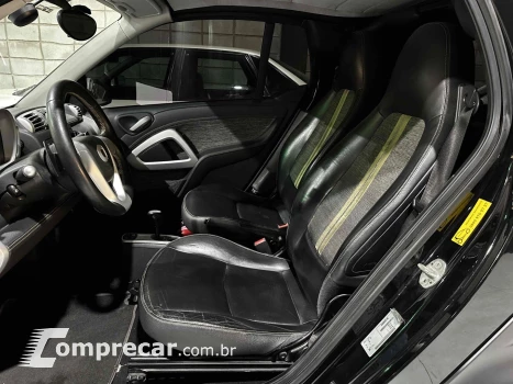 FORTWO 1.0 CABRIO 3 CILINDROS 12V GASOLINA 2P AUTOMÁTICO