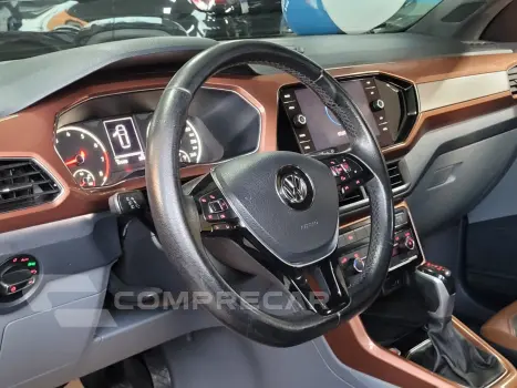 T-Cross Comfor. 200 TSI 1.0 Flex 5p Aut.