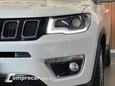 COMPASS 2.0 16V FLEX LIMITED AUTOMÁTICO