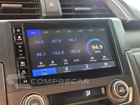 Civic Sedan EX 2.0 Flex 16V Aut.4p