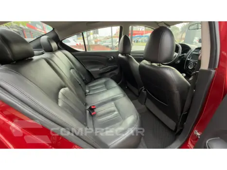 VERSA 1.6 16V FLEXSTART SL 4P XTRONIC