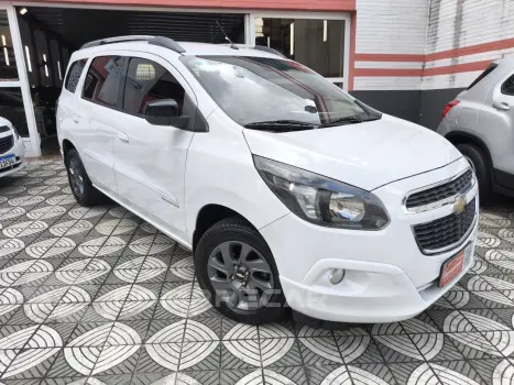 SPIN 1.8 ADVANTAGE 8V FLEX 4P AUTOMÁTICO